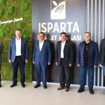 Isparta Milletvekili Recep Özel Borsamızı Ziyaret Etti
