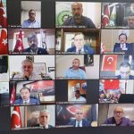 Başkan Adar, Hazine ve Maliye Bakanımızın da Hazır Bulunduğu Webinar Konferans Toplantısına Katıldı