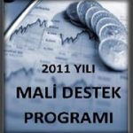 2011 Yılı Mali Destek Programı