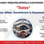 İtalya: Roma ve Milano Temsilcilerimiz İş Dünyamızla Buluşuyor