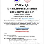 Kobiler İçin Kırsal Kalkınma Destekleri