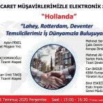 Hollanda: Lahey, Rotterdam ve Deventer Temsilcilerimiz İş Dünyamızla Buluşuyor