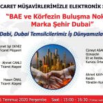 BAE ve Körfezin Buluşma noktası, Marka Şehir Dubai: Abu Dabi ve Dubai Temsilcilerimiz İş Dünyamızla Buluşuyor