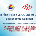 KOBİ’ler İçin Hijyen ve COVID-19 Belgeleri Bilgilendirme Semineri