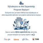 Sağlam KOBİ Dijitalleşme ve Afet Dayanıklılığı Programı