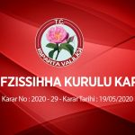 İL HIFZISSIHHA KURULU KARARI