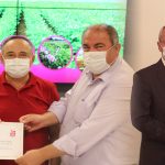 2020 Sezonu “Isparta Gülyağı” Coğrafi İşaret Denetimi Tamamlanan Üyelere Belgeleri Verildi