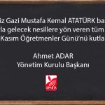 Öğretmenler Günü Kutlama