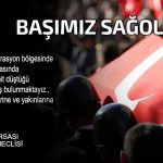 Başımız Sağolsun