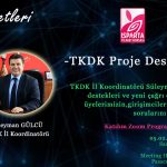 TKDK Proje Destekleri Webinarı