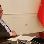 Başkan Adar E-İhracat Webinarı Zirvesinde Görüşlerini Paylaştı