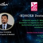 KOSGEB Destekleri Webinarı
