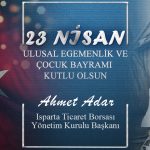 23 Nisan