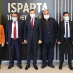 CHP Heyeti Borsamıza Ziyarette Bulundu