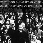 19 Mayıs ATATÜRK’ü Anma Gençlik ve Spor Bayramı Kutlu Olsun