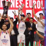 Anadolu Efes’i Tebrik Ediyoruz