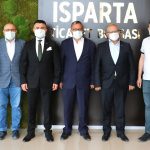 MÜSİAD’dan Başkan Adar’a Ziyaret