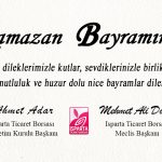 Bayram Tebrik Mesajı