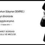 Rahmet ve Saygıyla Anıyoruz