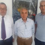 Duayen Gazeteci Yavuz Donat’tan Başkanlara Nezaket Ziyareti
