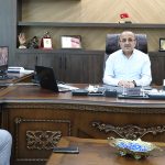 Isparta Esnaf ve Sanatkarlar Odaları Birliği Başkanına Nezaket Ziyareti