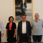Dünya Gazetesi Antalya Bölge Temsilcilerinden Başkan Adar’a Nezaket Ziyareti