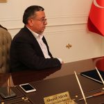 Başkanımız Ahmet Adar BAGEV Yönetim Kurulu Toplantısına Katıldı