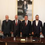 BAİB Yönetim Kurulu Başkanı ve Heyeti Borsamıza Ziyarette Bulundu