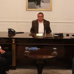 Kuleönü Belediye Başkanı Nuri Erdoğan’dan Başkan Adar’a Ziyaret