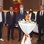 Isparta’da 29 Ekim Cumhuriyet Bayramı Resepsiyon Coşkusu