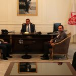 MATSO Başkanı’nın Borsamıza Ziyareti