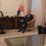 Isparta Esnaf ve Sanatkarlar Odaları Birliği Başkanı Ahmet TURAL’dan Borsamıza Ziyaret