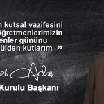 Öğretmenler Günü Kutlaması