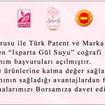 Isparta Gül Suyu