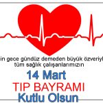 Tıp Bayramı Kutlu Olsun