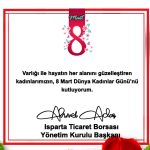 8 Mart Dünya Kadınlar Günü