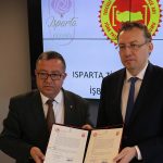 Isparta Ticaret Borsası ve SDÜ arasında Coğrafi İşaret Protokolü İmzalandı.