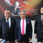 Isparta Defterdarı Osman Koçaş’a Hayırlı Olsun Ziyareti
