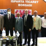 TOBB Başkanı M.Rifat HİSARCIKLIOĞLU’nun Standımıza Ziyareti