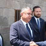 Vali Ömer Seymenoğlu’na İlimize Veda Etti