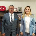 Isparta Milletvekili Aylin CESUR’u Makamında Ziyaret