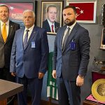 Isparta Milletvekili Mehmet Uğur Gökgöz’ü Makamında Ziyaret
