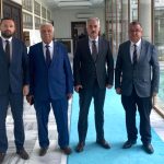İçişleri Bakanlığı Genel Sekreteri Sayın Ömer SEYMENOĞLU’nu Ziyaret