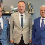 Isparta Milletvekili Recep ÖZEL’i Makamında Ziyaret