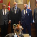 TBMM Başkanvekili Süreyya Sadi BİLGİÇ’i Makamında Ziyaret