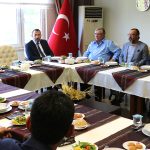 Başkan Adar, İş Dünyası Danışma Toplantısı’na Katıldı