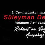 Rahmet ve Saygıyla Anıyoruz
