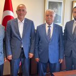 İçişleri Bakanlığı Hukuk Müşaviri Av.Tahir ALAN’a Ziyaret
