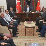 Borsamızdan Vali Aydın Baruş’a Hayırlı Olsun Ziyareti