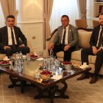 Valimiz Aydın BARUŞ’un Borsamızı Ziyareti